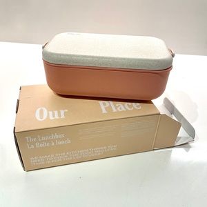 New in Box the Lunchbox set from Our Place